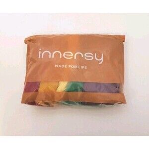 Innersy Women's Hipster Underwear Panties No Show Elastic Waistband Plus XXL 5Pk